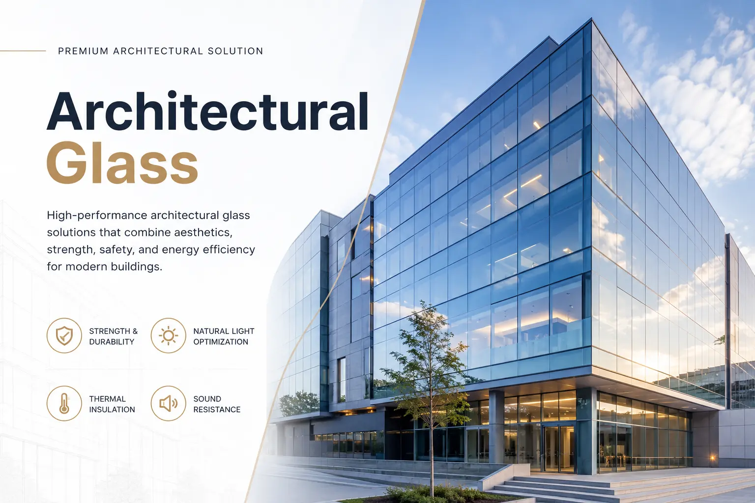Architectural Glass & Structural Glazing - Maruti Facade