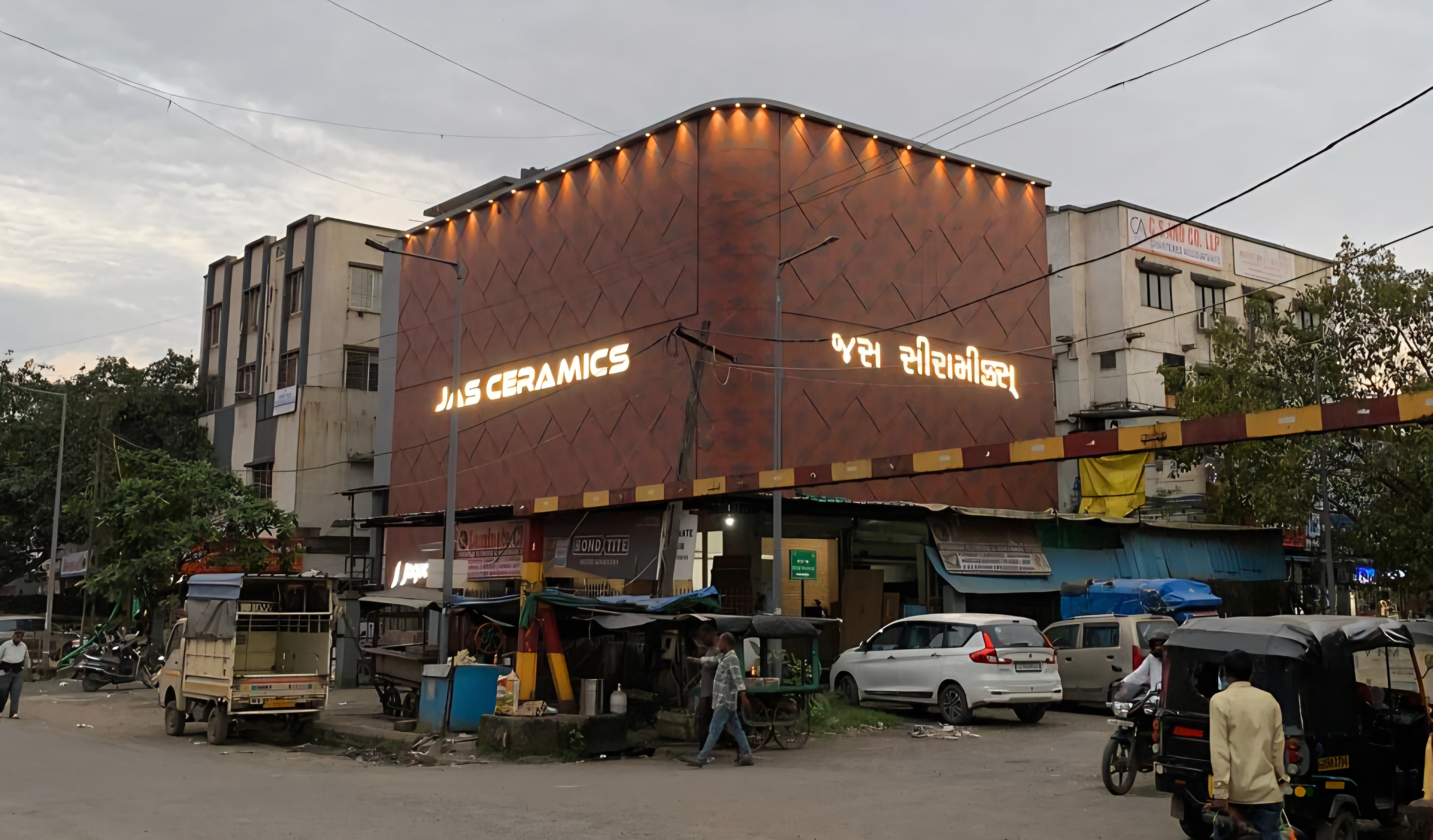 Maruti Facade Architectural Engineering