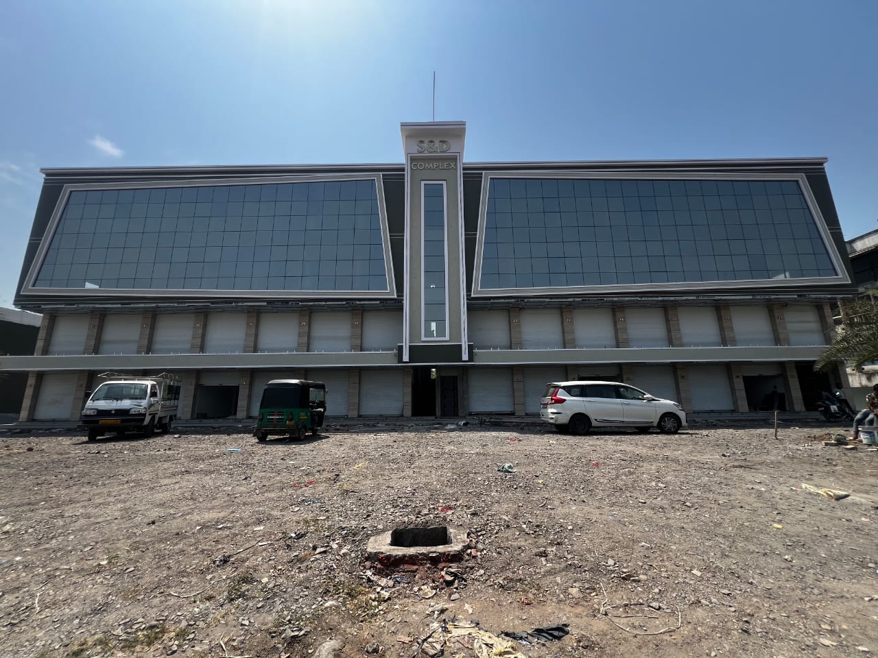 Maruti Facade Architectural Engineering